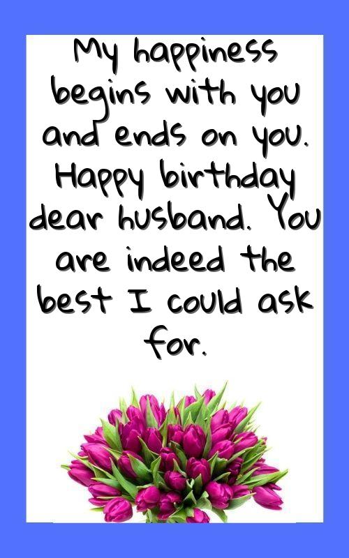 happy birthday wishes in hindi for husband
